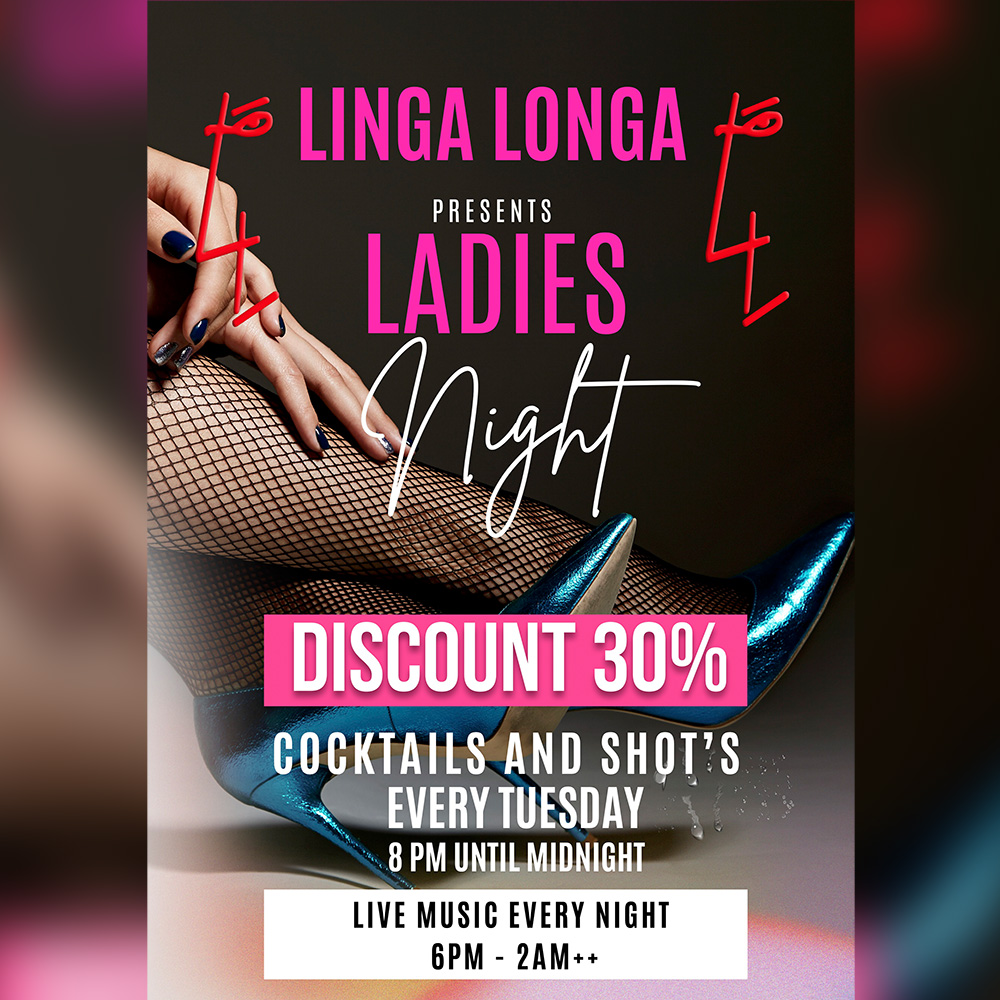 Ladies night in sanur discount
