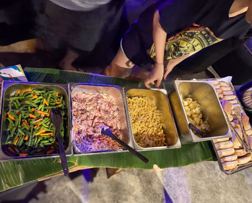 best suckling pig in sanur, babi guling bali, babi guling sanur, best babi guling, all you can eat, roasted pig, pig on a spit bali